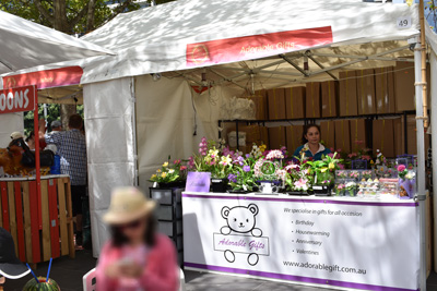 Crown Riverside New Year 2018 Adorable Gifts Stall