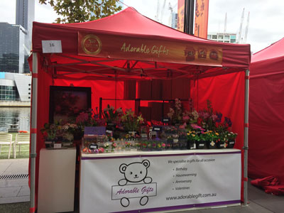 Crown Riverside New Year 2019 Adorable Gifts Stall